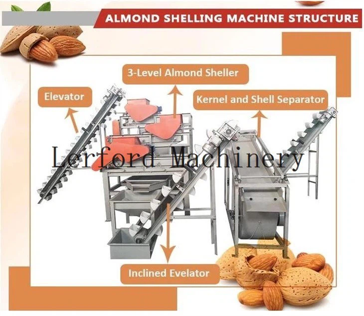 almond machine