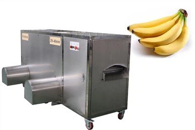 Mesin Pengupas Pisang Raja