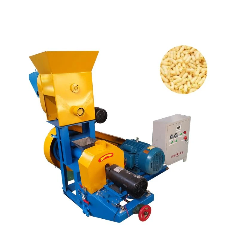 Mesin Ekstruder Jagung Puff