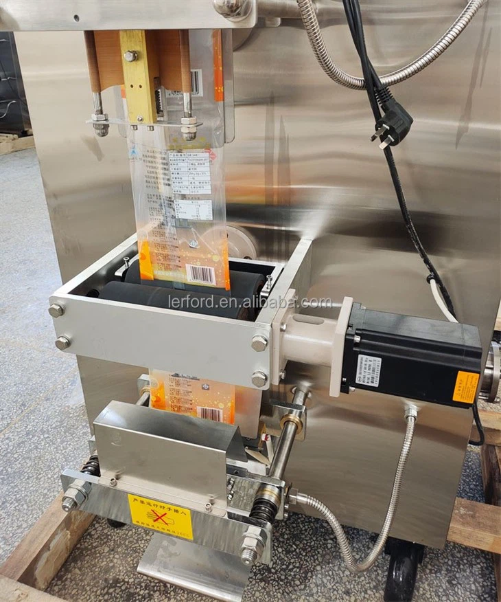 Shampoo Sachet Filling Machine