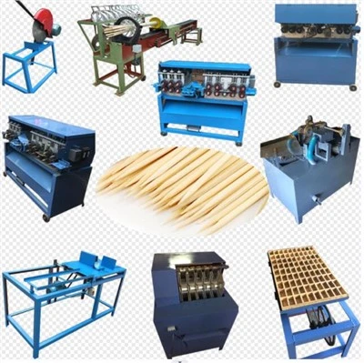 Lini Produksi Tusuk Gigi Bambu