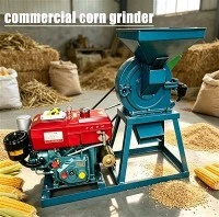 penggiling jagung komersial