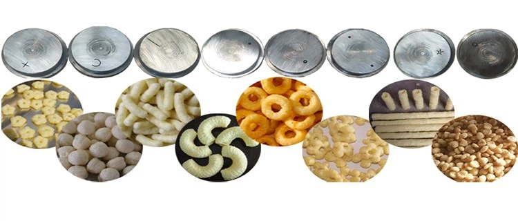 Corn Puff Extruder Corn Puff Extruder